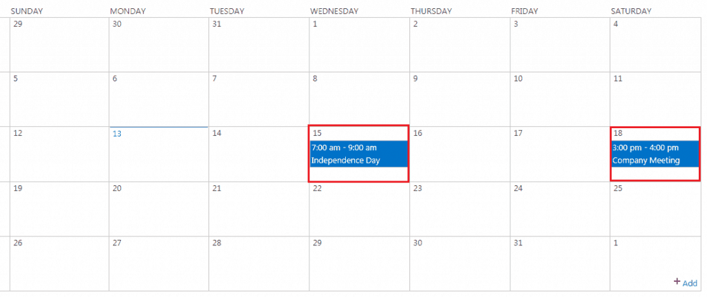 Calendar Events In Sharepoint 2024 Easy To Use Calendar App 2024 - Sharepoint 2024 Calendar Week Numbers