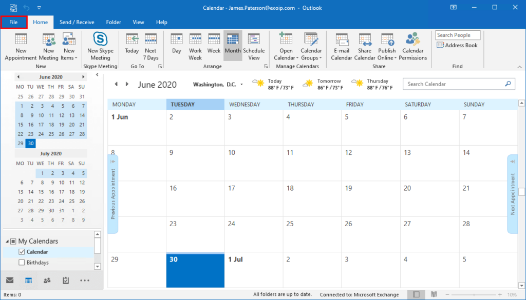 Show Week Number In Outlook Calendar ALI TAJRAN - Outlook 2024 Show Week Numbers In Calendar
